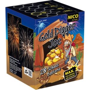 Gold Digger Joe 20 Schuss 500 Gramm (NICO)