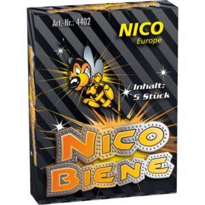 Biene 5er Schachtel (NICO)