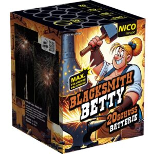 Black Smith Betty 20 Schuss, 30 mm (NICO)