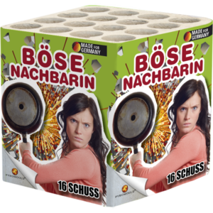 Böse Nachbarin 16 Schuss (LESLI)