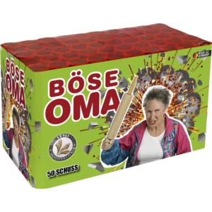 Böse Oma 50 Schuss (LESLI)