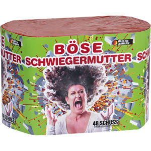 Böse Schwiegermutter 48 Schuss (LESLI)