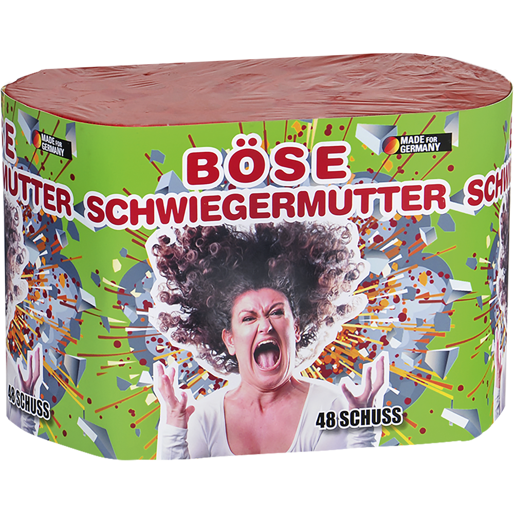 Böse Schwiegermutter 48 Schuss (LESLI)