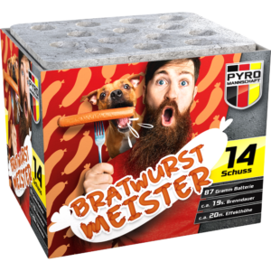 Bratwurst Meister 14 Schuss (LESLI)