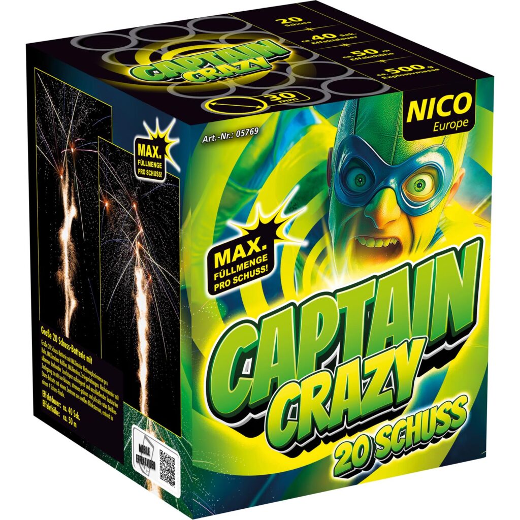 Captain Crazy (NICO)
