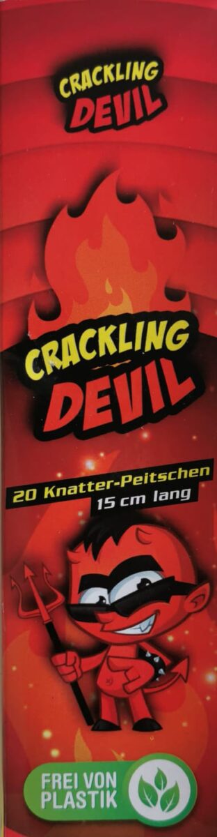 Crackling Devil 20 Knatter Peitschen 15 cm (Nico)