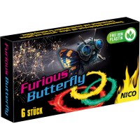 Furios Butterfly 6er Schachtel (NICO) – Bild 2
