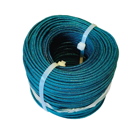 Safety Fuse "grüne Visco" 100s/m 100m Rolle (TROPIC)