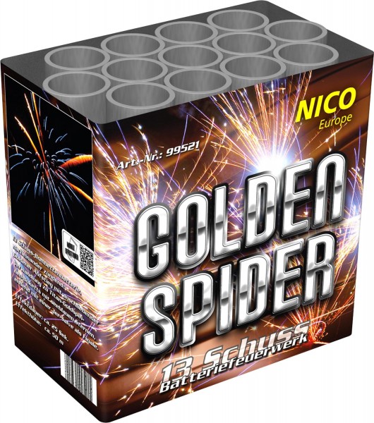 Golden Spider 13 Schuss (NICO)