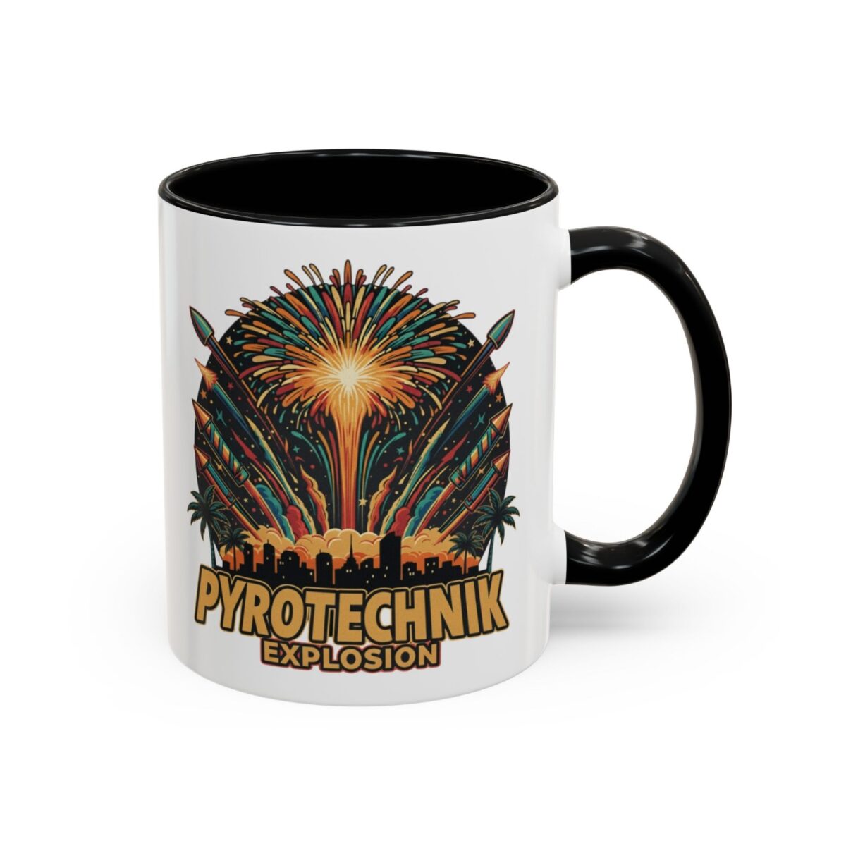 Tasse mit Pyro-Style 330ml – Bild 10