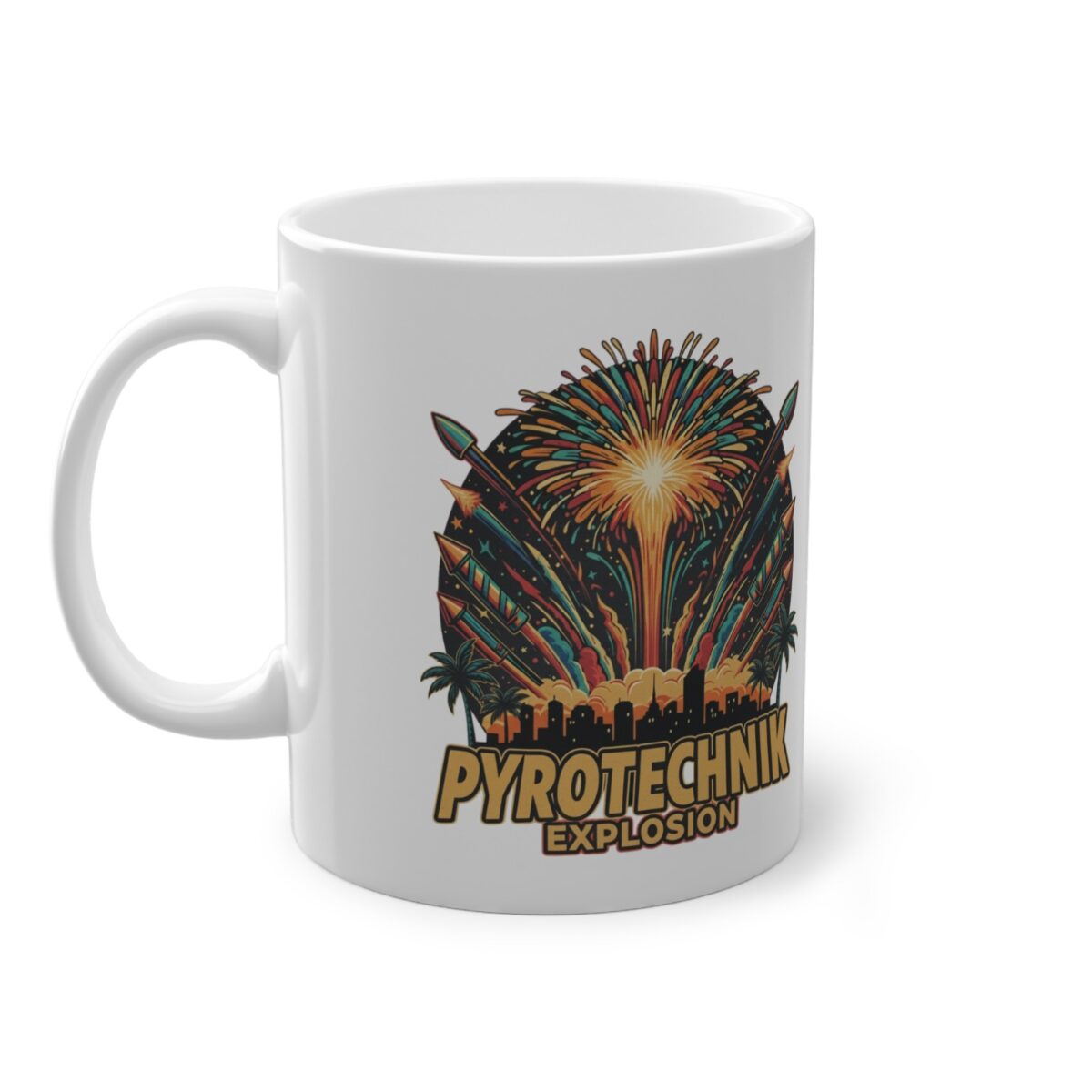 Tasse mit Pyro-Style 330ml – Bild 7