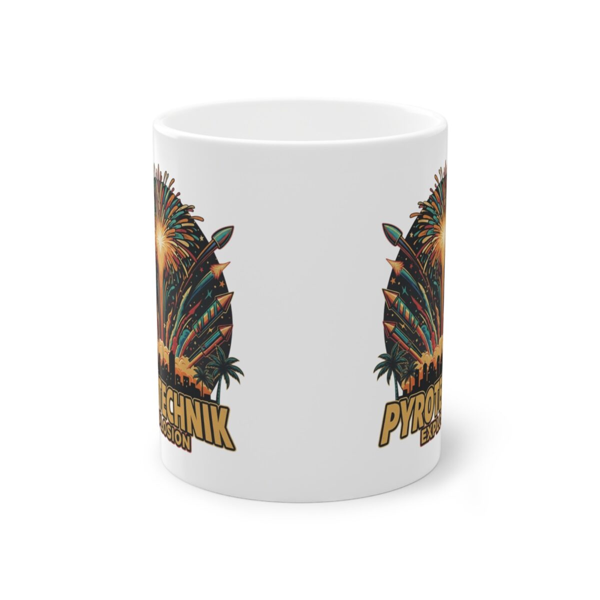 Tasse mit Pyro-Style 330ml – Bild 6