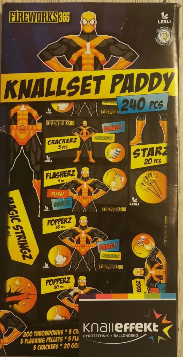 Knallset Paddy (LESLI)