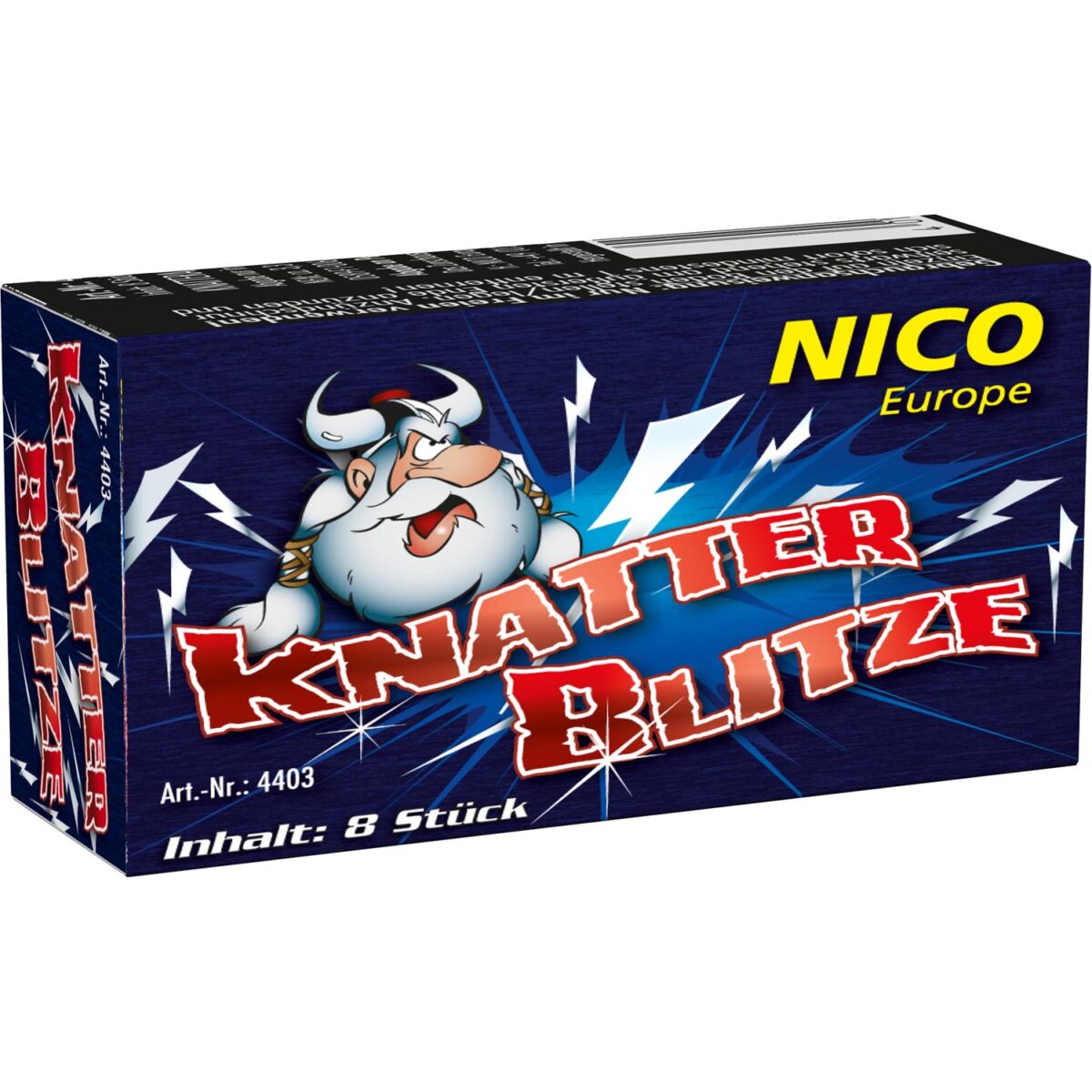Knatter Blitze 8er Schachtel – Bild 2