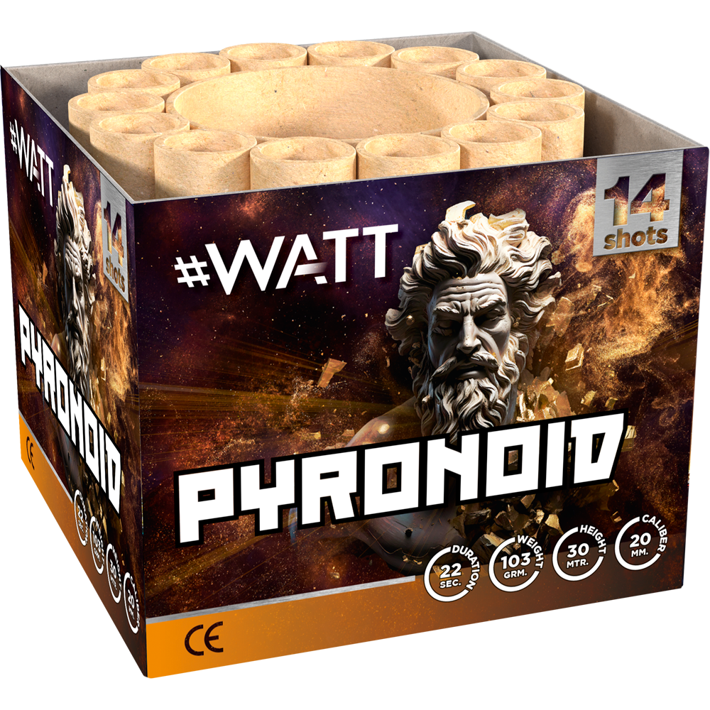 Pyronoid 14 Schuss (WATT)