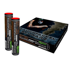 Rauchfackel Schwarz 5er Packung (BlackBoxx)