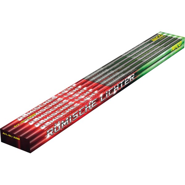 Römisches Licht 10er Schachtel 20 Schuss (NICO)