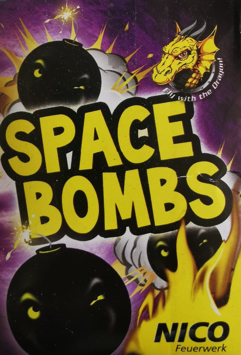 Space Bombs (Knallerbsen) 20 Stück (Nico)
