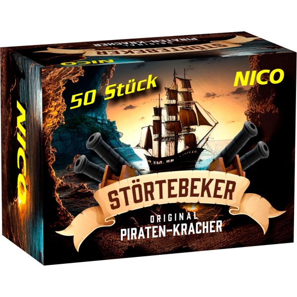 Störtebeker 50er Schachtel (NICO)