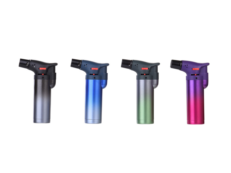 Sturmfeuerzeug Gradient – blaue Flamme, verschiedene Farben – Bild 2