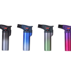 Sturmfeuerzeug Gradient – blaue Flamme, verschiedene Farben