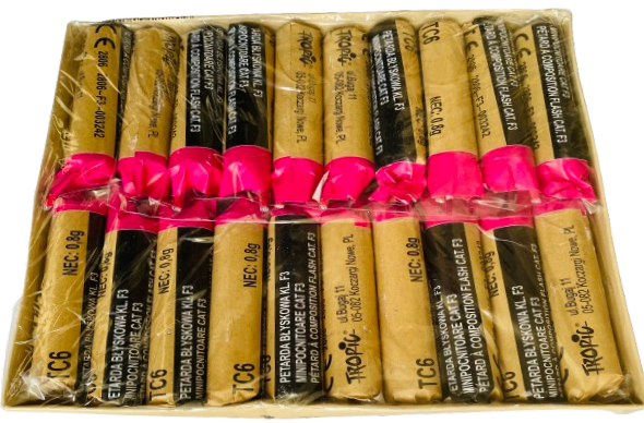 Tropic TC6 Flash Banger – 20er-Pack F3