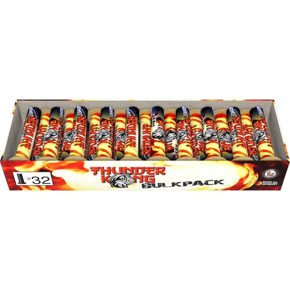 Thunder Kong Bulkpack 32 Stück (LESLI)
