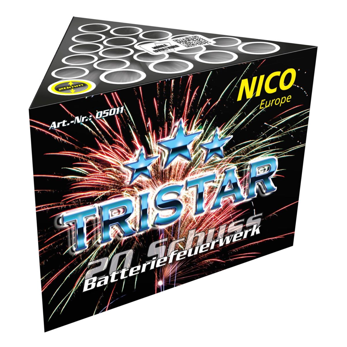 Tristar 20, Schuss 20mm
