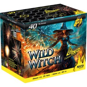 Wild Witch 40 Schuss (NICO) Neuheit 2024