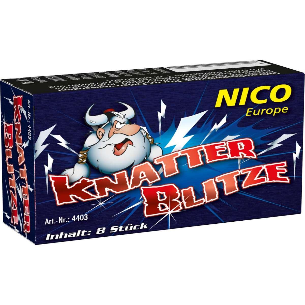 Knatter Blitze 8er Schachtel
