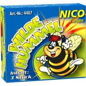 Wilde Hummel 3er Schachtel