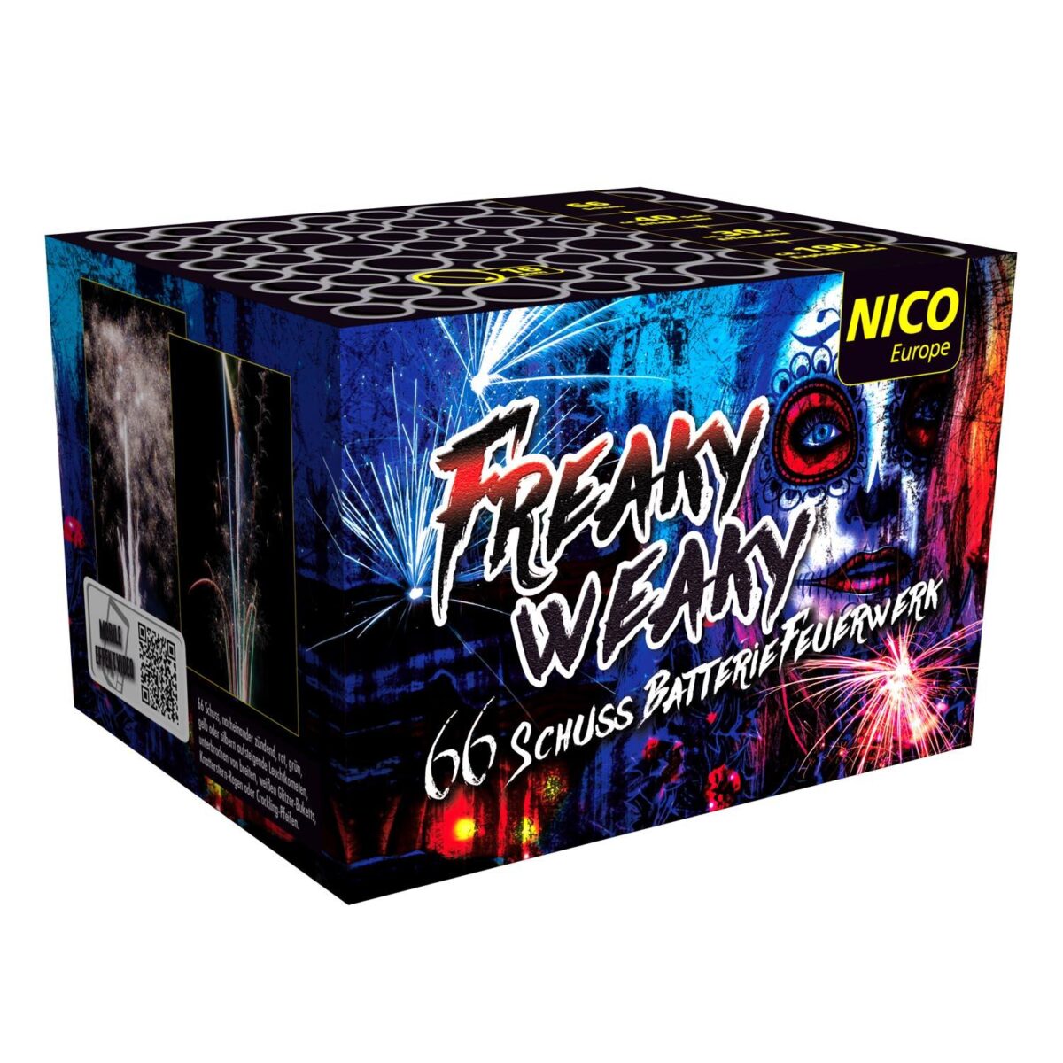 Freaky Weaky 66 Schuss (NICO)