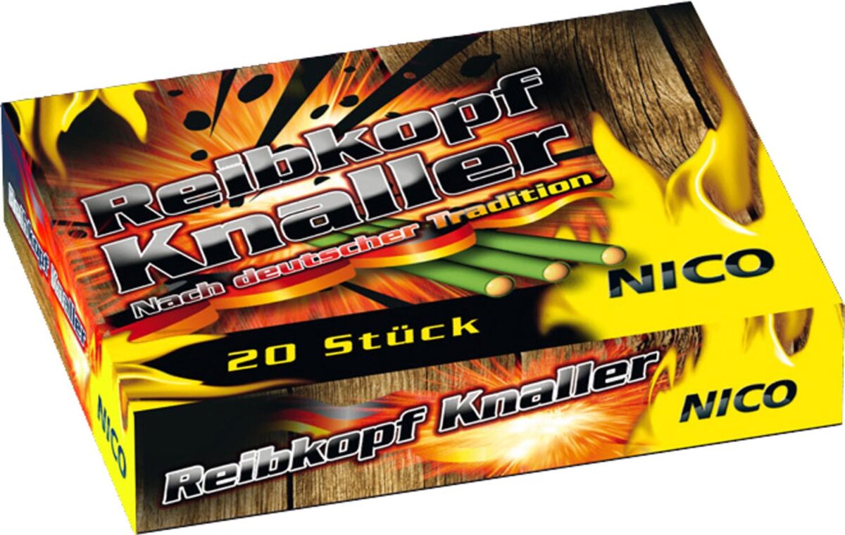 Reibkopfknaller 20er Schachtel (NICO)